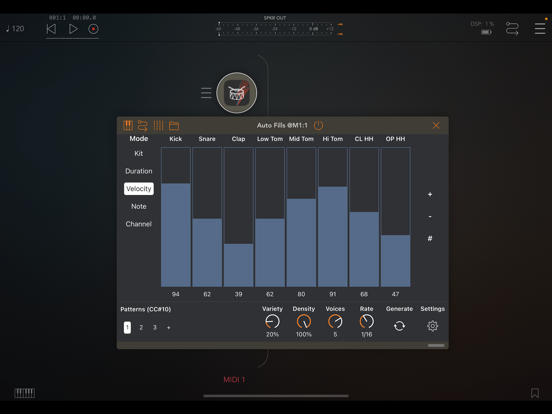 Auto Fills Drum Fill Generatorのおすすめ画像3