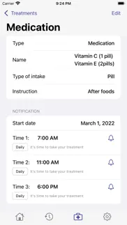 How to cancel & delete medass - medical reminders 4