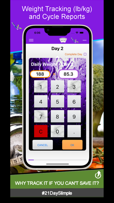 21 Day Slimple - The Easy Fix! screenshot 4
