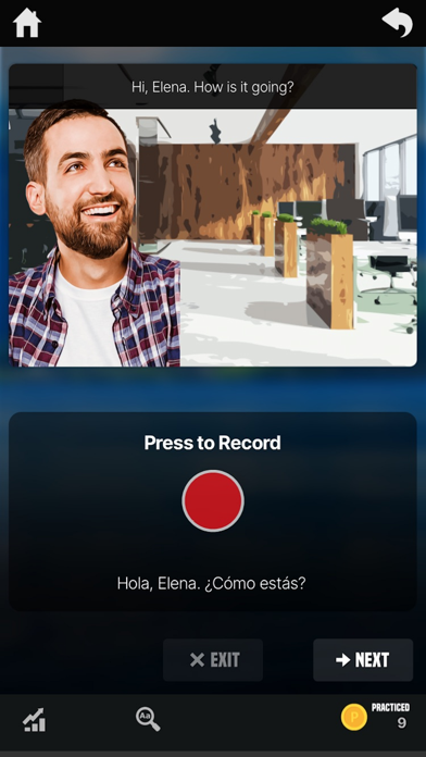 OUINO Spanish (members only) Screenshot
