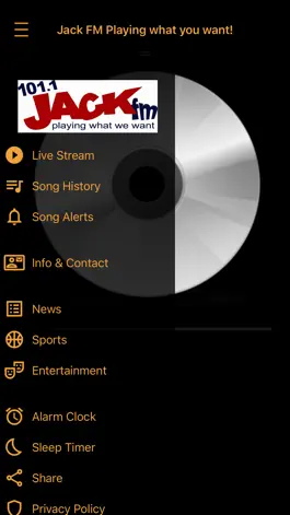 Game screenshot KDSR 101.1 Jack FM apk