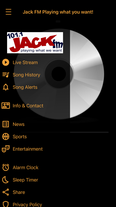 KDSR 101.1 Jack FM Screenshot