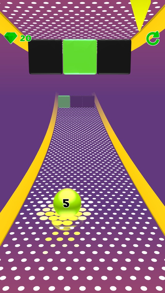 #7. Light & Bounce (iOS) 由: Elif Koc