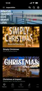 Impact Church of Wilmington screenshot #1 for iPhone
