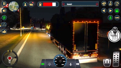 Euro Truck Simulation Games 3D Screenshot