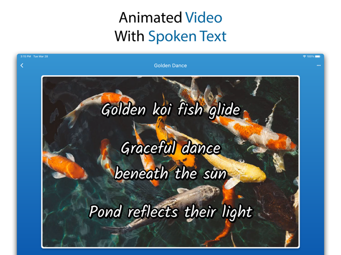 Haiku Lens