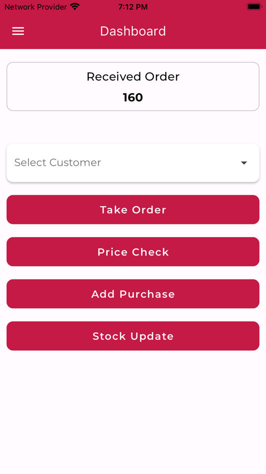 #3. A & F Inventory Management (iOS) Podle: Aiyub Alli Master