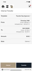 BOK Mobile Business Banking screenshot #6 for iPhone