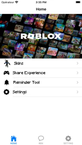 Game screenshot Skins and Count RBX RO RBLX mod apk