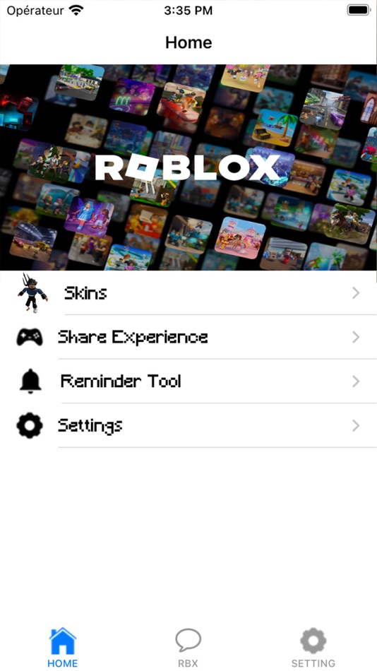 #1. Skins and Count RBX RO RBLX (iOS) 由: ayoub bouya