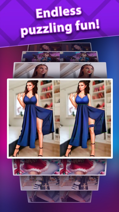 Sensual Spot the Difference Screenshot