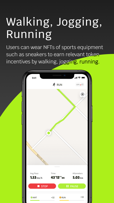 5KM - Move to Earn Screenshot
