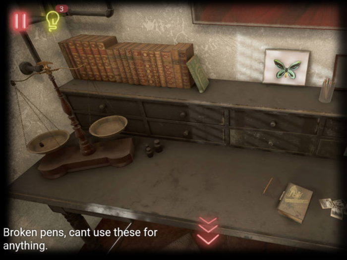 Laboratory Raid - Escape Room