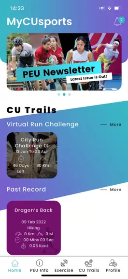 Game screenshot MyCUsports mod apk