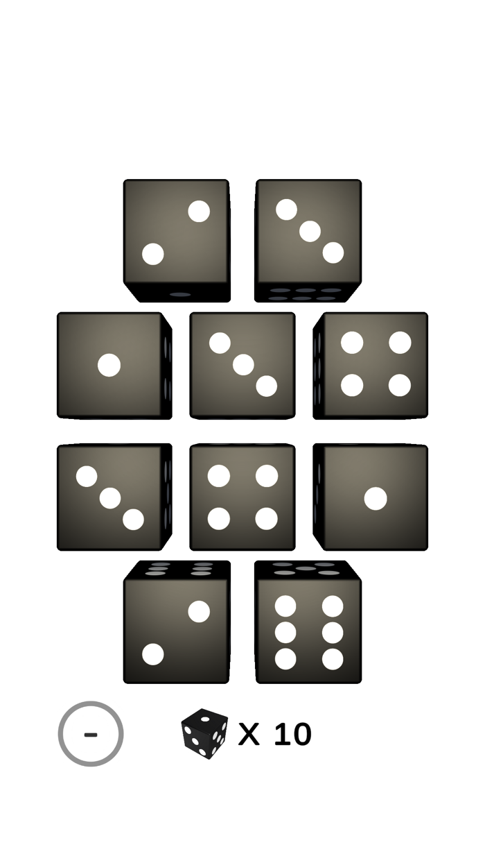 Dice Roller GameTotal Counter