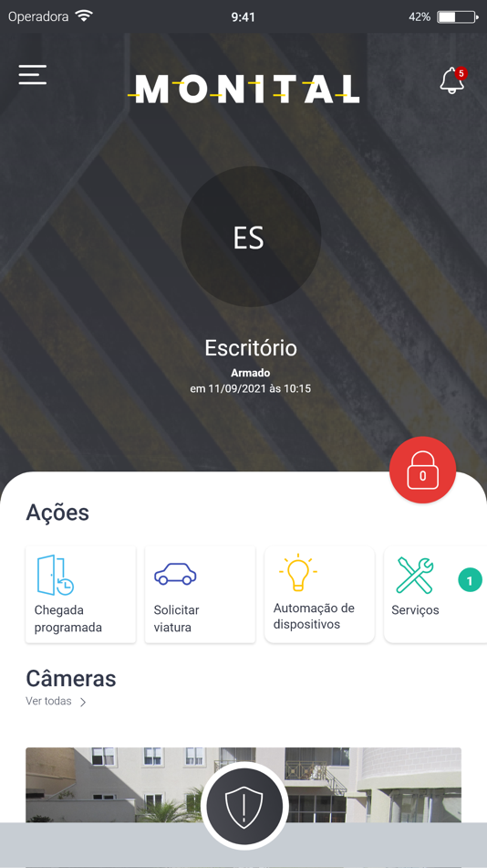#1. MonitALL (iOS) 由: MONITAL SISTEMA DE MONITORAMENTO DE ALARME EIRELI