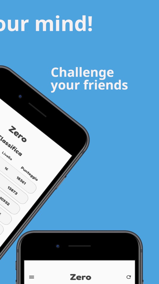 #3. Zero - The Game (iOS) 来自: Ugo Chirico