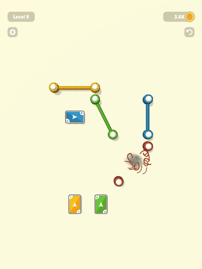 Rope Frenzy Slice and Solve