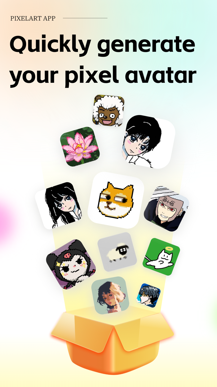 Pixel Art Maker-pixel effect