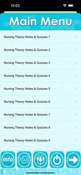 Game screenshot Nursing Theory Exam Review App apk