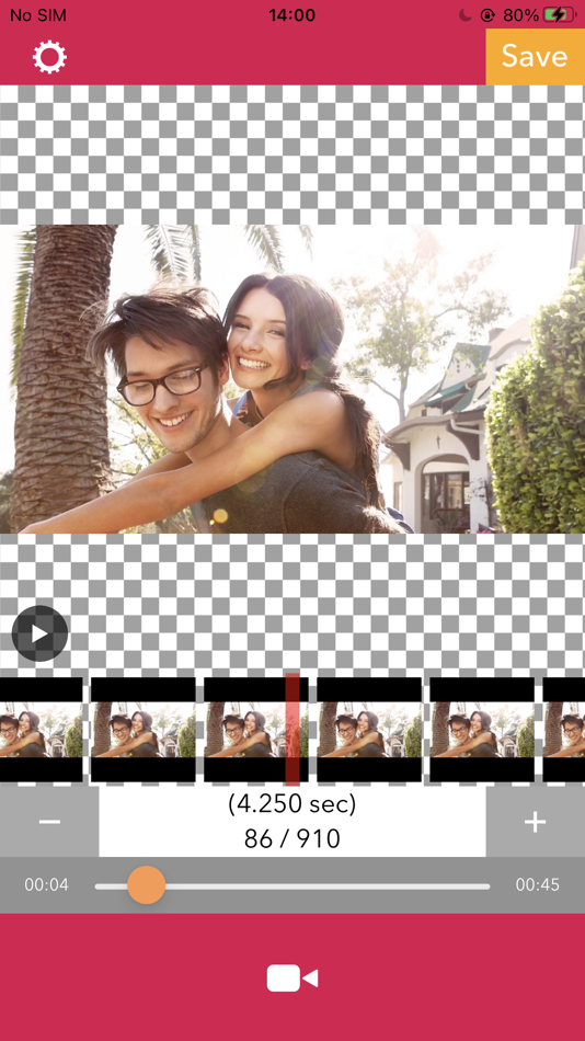 #1. iDrip - Video To Photo (iOS) By: REAFO CO., LTD.