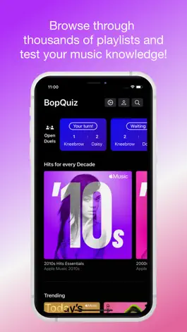 Game screenshot BopQuiz: Guess the Song mod apk