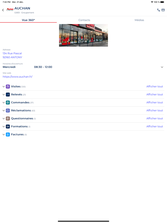 Screenshot #4 pour Klee Sales - Companion