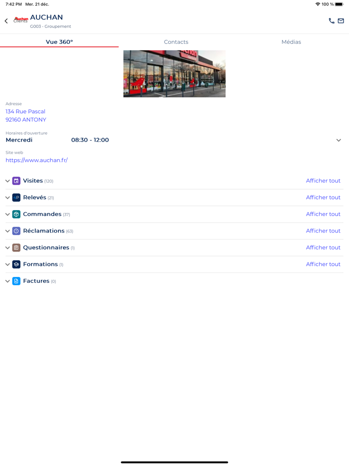 Klee Sales - Companion