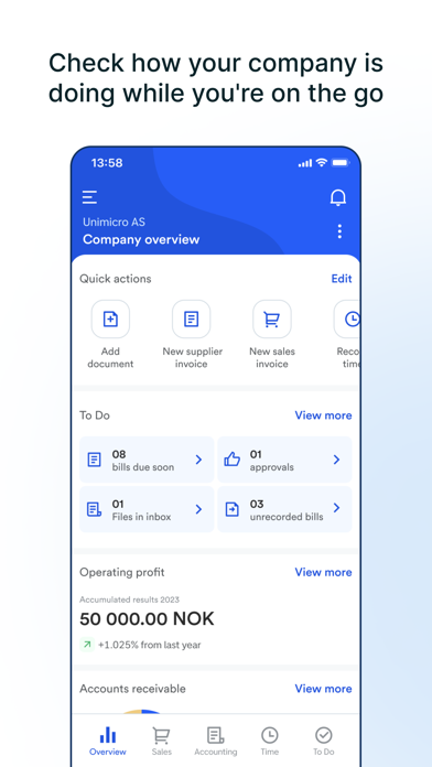 Unimicro Screenshot
