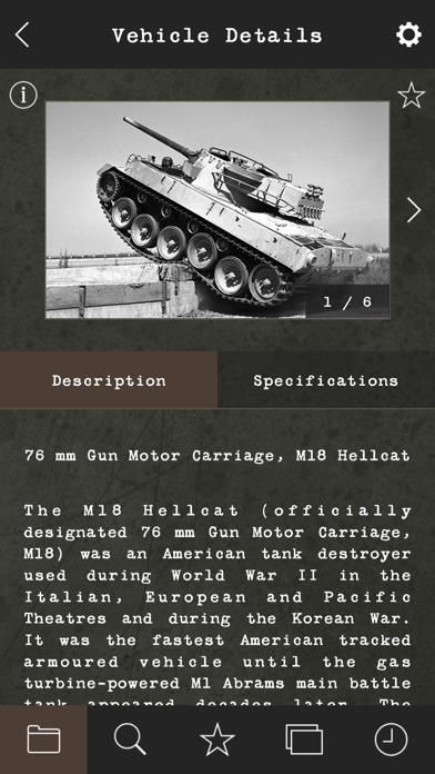World War II Military Vehicles Screenshot