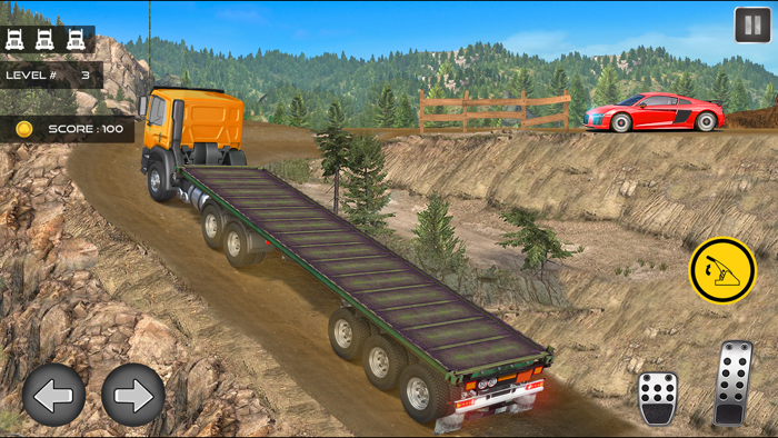 Mountain Drive Truck Games