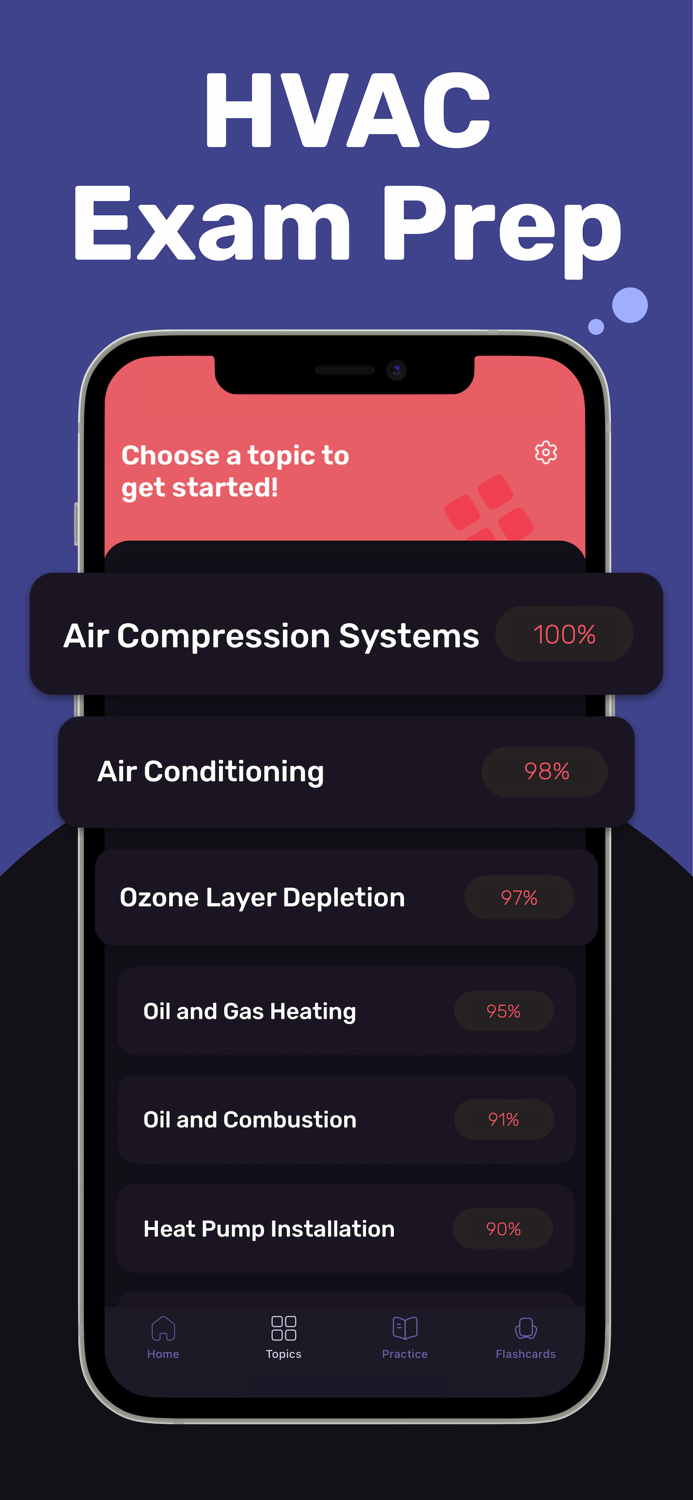 EPA 608 HVAC Exam Prep App