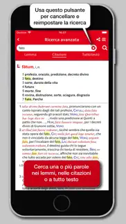 dizionario latino hoepli iphone screenshot 4