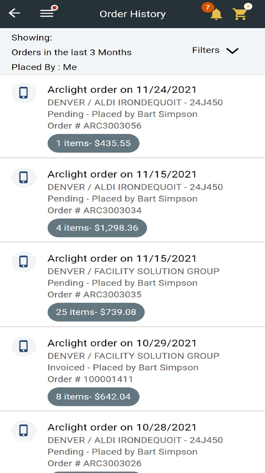 #3. Arclight (iOS) 由: DISTRIBUTOR SOFTWARE SOLUTIONS, INC.