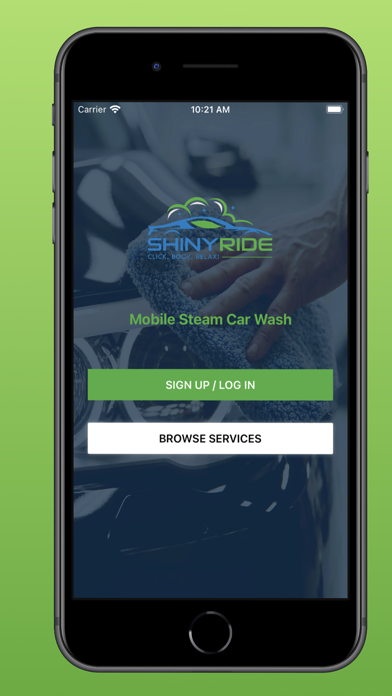 ShinyRide Screenshot
