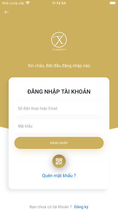 Thanh Xuân Cosmetic Screenshot