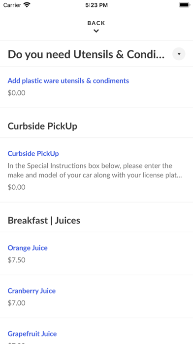 Good Eats Diner NYC Screenshot