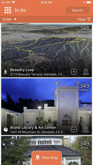 Visit Glendale CA Screenshot