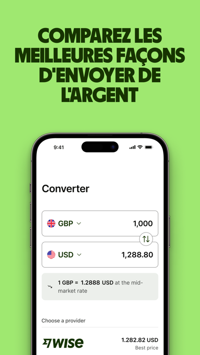 Screenshot #3 pour Convertisseur de devises Wise