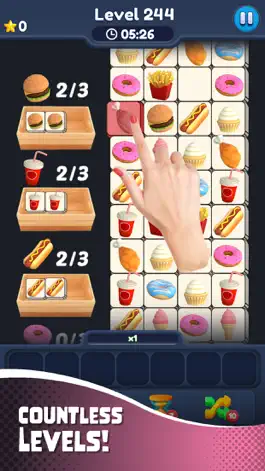 Game screenshot Food Match 3D: Tile Puzzle apk