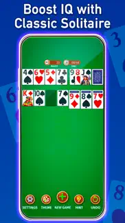 solitaire: classic cards games iphone screenshot 1
