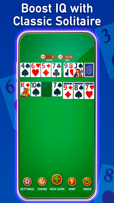 Screenshot #1 pour Solitaire: Classic Cards Games