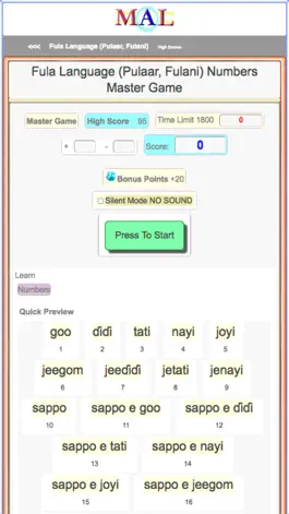 Game screenshot Fula M(A)L apk