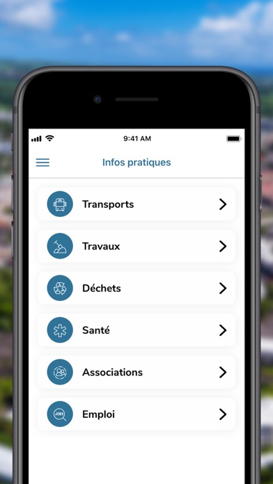 Ville de Saint-André 974 Screenshot