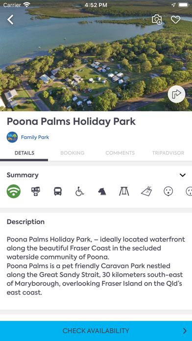 Family Parks – Holiday Parks Screenshot