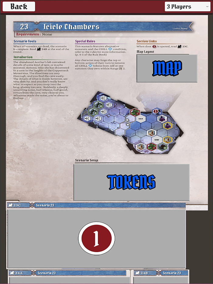 Crimson Scale Scenario Viewer