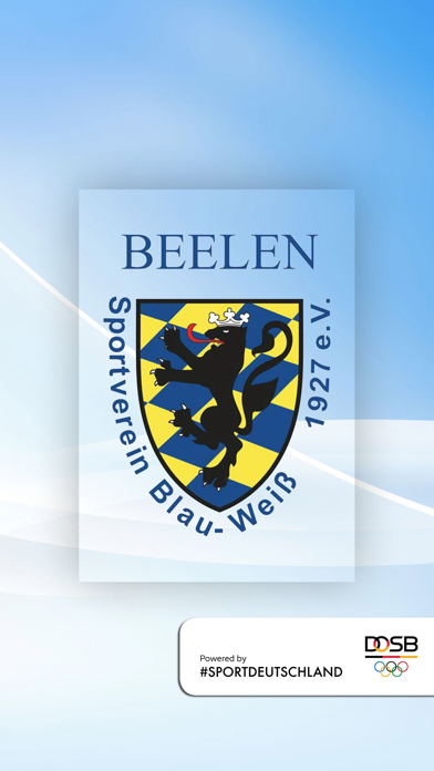 Blau-Weiß Beelen Screenshot