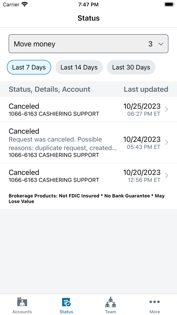 Schwab Advisor Center® Mobile