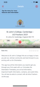 St John's College, Cambridge screenshot #2 for iPhone