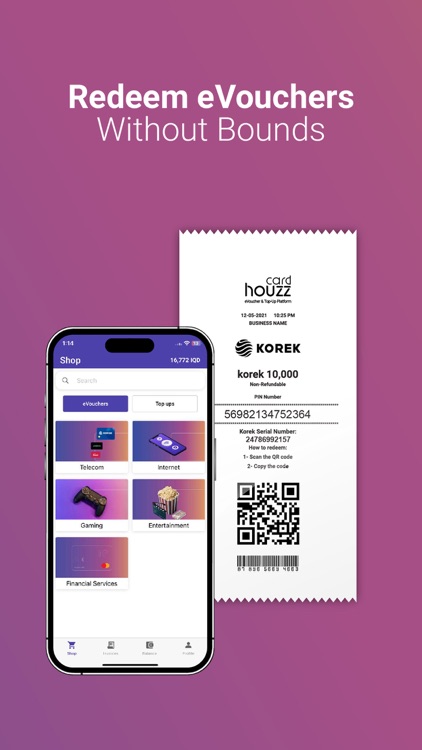 cardhouzz Merchant screenshot-5